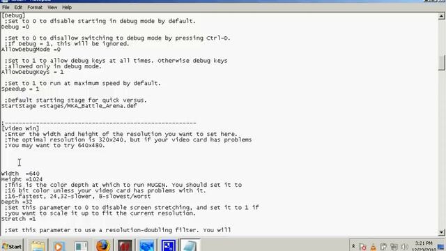 How to fix Mortal Kombat Project (MUGEN) screen resolution problem смотреть онлайн