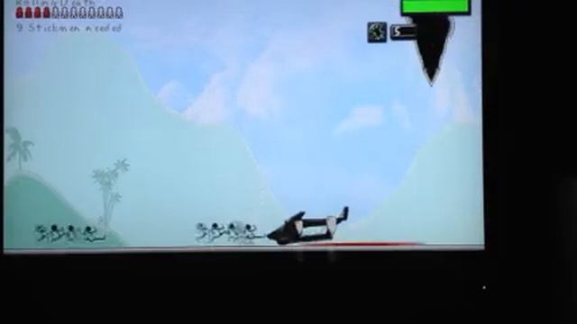 Stick man rescue Psn mini смотреть онлайн