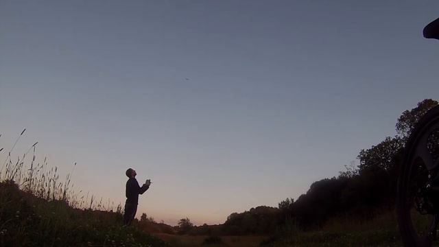 SG907 Drone Testing in 6/7 mph winds on low battery смотреть онлайн