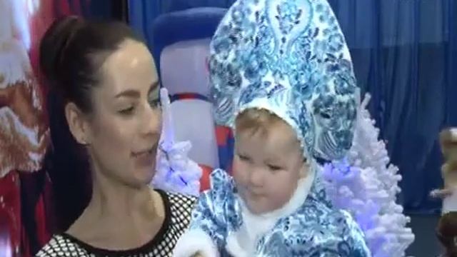 Новогоднее представление в Атепцево смотреть онлайн