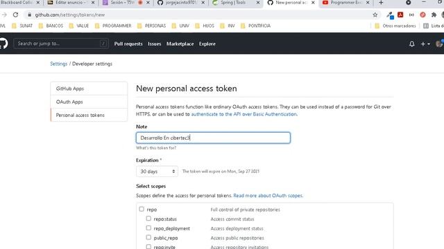 01 Clonar un proyecto de Github desde SpringToolSuite смотреть онлайн