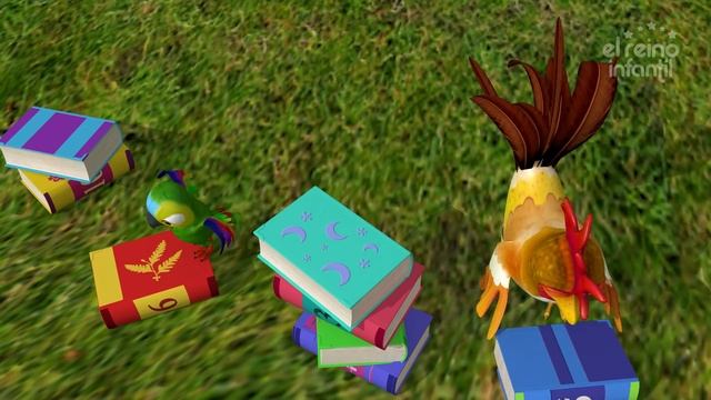 En la Escuela - La Granja de Zenón 4 | El Reino Infantil смотреть онлайн
