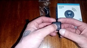 Мини камера SQ29, Wi-Fi, ночная съемка, как вкл. инфрокрасную съемку