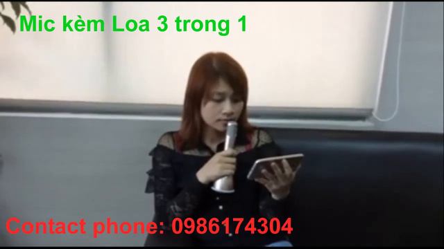 Mic kèm Loa 3 trong 1 смотреть онлайн