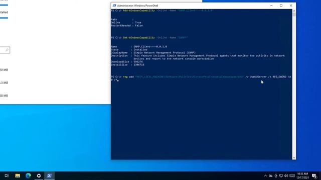 How to Install and Configure SNMP on Windows 10 ? смотреть онлайн