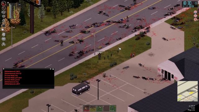 La Vida de Elvis Teck #4 | Project Zomboid смотреть онлайн