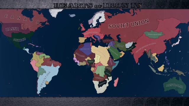 Hearts of Iron 4: Red World - AI Only Timelapse #4 2010 - 2023 смотреть онлайн