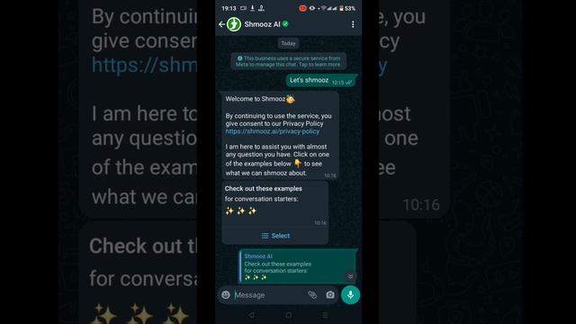 بوت واتساب جديد من نوع الذكاء الاصطناعي : يتجاوب مع الاوديو WHATSAPP BOT GPT3 смотреть онлайн