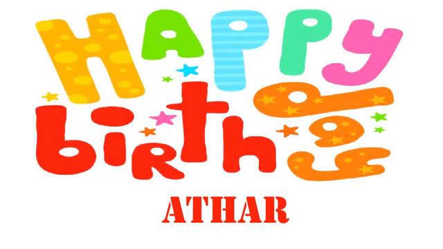 Athar Birthday Wishes & Mensajes смотреть онлайн
