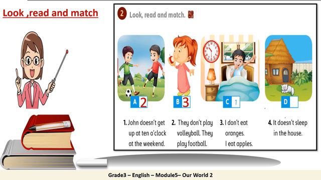 Grade 3 English Module 5 Our World 2 смотреть онлайн
