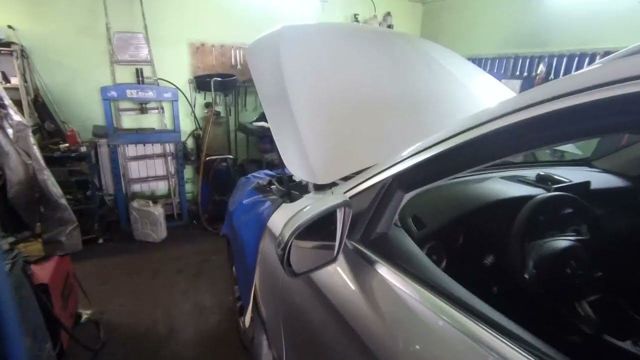 ТО на Мерсе, Замена салонного фильтра Мерседес GLC 250 | Их там 2 !