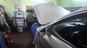 ТО на Мерсе, Замена салонного фильтра Мерседес GLC 250 | Их там 2 !