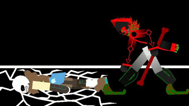 Ink!Former Time Trio VS Virus 404 Sans смотреть онлайн