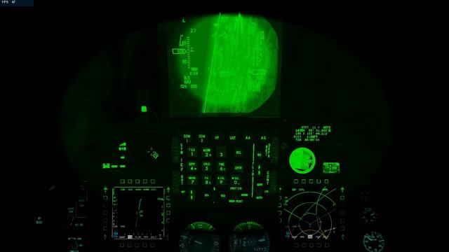 Sneak attack at night ; NOE approach with LANTIRN and TFR ; Loft attack using GBU31v3 смотреть онлайн