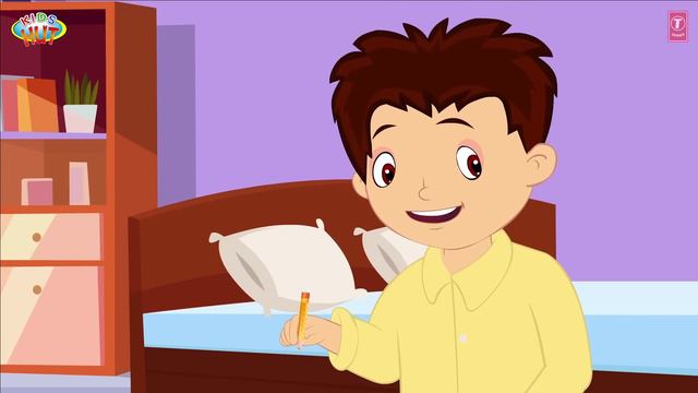 THE MAGIC PENCIL | Halloween Kids Stories For Kids | Tia & Tofu Stories | Kids Hut Scary Special смотреть онлайн