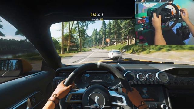 Mustang Shelby GT500 2020 KICK IN! / Forza Horizon 4 Fanatec v2.5 H-shifter смотреть онлайн