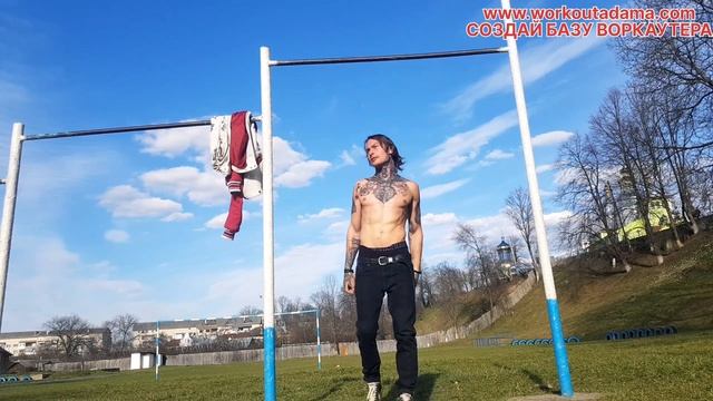 Я СДЕЛАЛ 100 ПОДТЯГИВАНИЙ НА ТУРНИКЕ + 100 ОТЖИМАНИЙ НА БРУСЬЯХ (ЗА 1 ПОДХОД БЕЗ ОТДЫХА) ★ смотреть онлайн