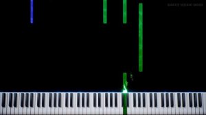 C418 - Blind Spots (from Minecraft Volume Beta) - Piano Tutorial