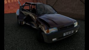 РАЗБИЛ СВОЮ МАШИНУ_Восстанавливаю первую машину(Реальная жизнь в BeamNg Drive)