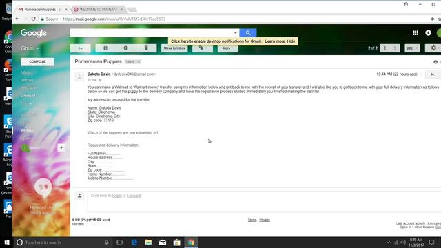 Puppy scammer tries a hard sell смотреть онлайн