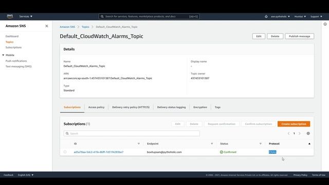 How to create a CloudWatch Alarm for CPU utilization? смотреть онлайн