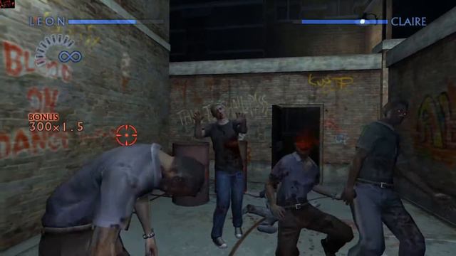 Resident Evil The Darkside Chronicles Walkthrough Part 2 (Memory of a Lost City: Chapter 1) смотреть онлайн
