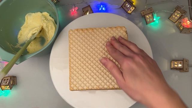 Вафельный торт с САМЫМ ВКУСНЫМ кремом из сгущенки!!! смотреть онлайн