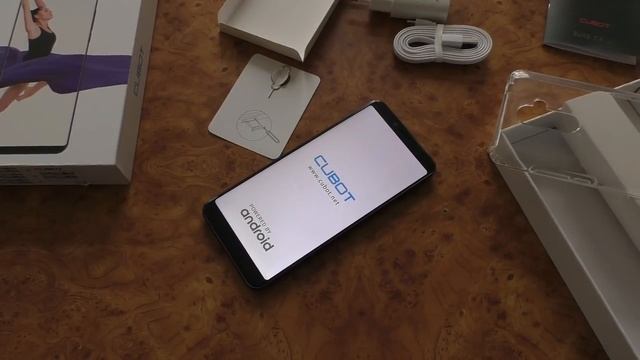 Cubot X18 plus первый обзор смотреть онлайн