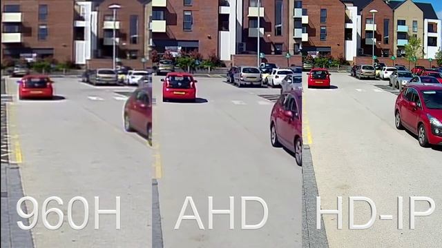 Compare CCTV Recordings, 960H vs AHD Version 1 720P vs HD-IP 1080P смотреть онлайн