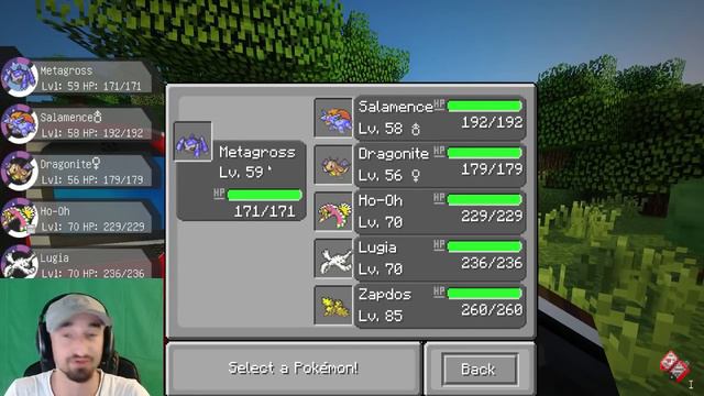 OVERPOWERED ZAPDOS, HO-OH & LUGIA | Minecraft - Pixelmon Mod Battle | JeromeASF смотреть онлайн