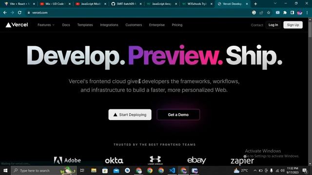 Todo App part 3 in react js + vite || vercel deployment || firebase vercel deployment project смотреть онлайн