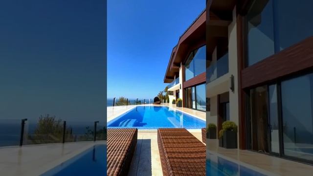 Эксклюзивные коттеджи с видом на море смотреть онлайн