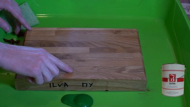 Эксперимент: №2 Проверка покрытий древесины для полов, столешниц, лестниц, подоконников. смотреть онлайн