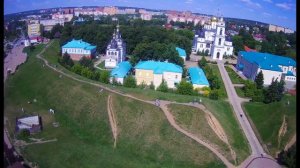 Облёт кремля и окрестностей  г. Дмитров