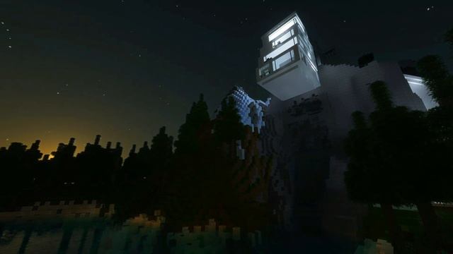 Minecraft Live Wallpaper - Cliffhouse (Available in Wallpaper Engine, Link in Description) смотреть онлайн