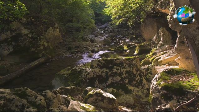🌎🌟 Крым. Река Коккозка смотреть онлайн