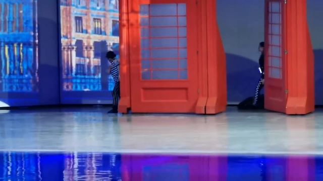 Морские львицы Луна и Сури. Москвариум. Шоу "Вокруг света за Новый год". смотреть онлайн