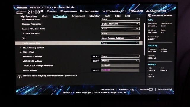 The Basics of Overclocking Ryzen RAM Using the ASUS BIOS смотреть онлайн