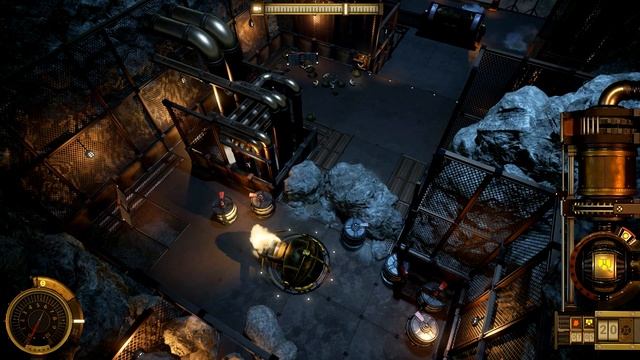 Steamroll Gameplay - Big Brass Ball смотреть онлайн