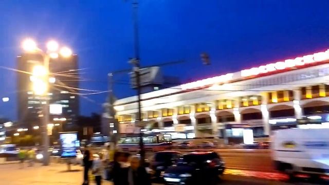 Площадь трех вокзалов, Золотая Москва смотреть онлайн