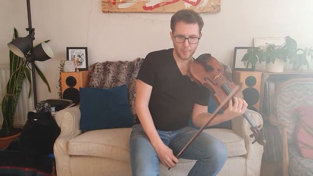 Klezmer Violin // G Minor Chords / Rhythm / Bass Line смотреть онлайн