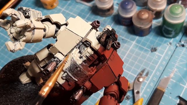 Pile of Shame EP 88 Brutalis Dreadnought for My Space Marines Army for Games of 40K смотреть онлайн