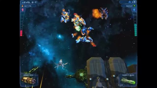 Astro Avenger 2 Gameplay смотреть онлайн