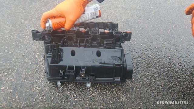 How To Clean A Diesel Intake Manifold & Intake Ports *EASY WAY* смотреть онлайн
