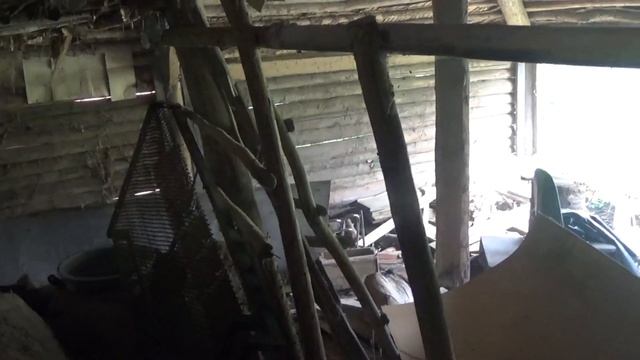 В деревню к Лене .Купили дом 19 го века. Как восстановить?Артефакты. смотреть онлайн