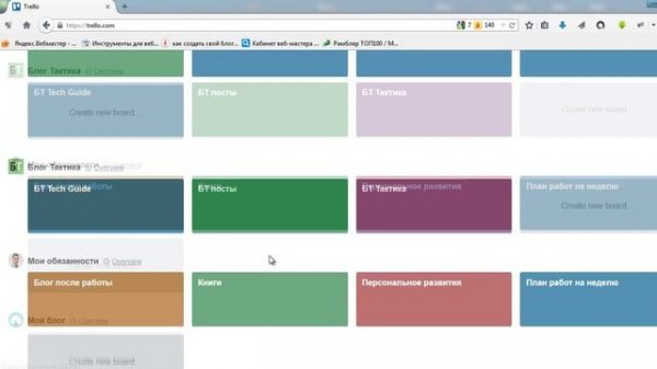 Как пользоваться Трелло (Trello), чтобы организовать жизнь