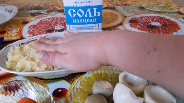 Салат "МИМОЗА" с горбушей смотреть онлайн