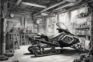 Рассматриваем элементы подвески и варианты сход развала на снегоходах Irbis.