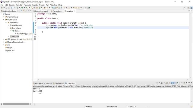 Java interview question for the string and value смотреть онлайн