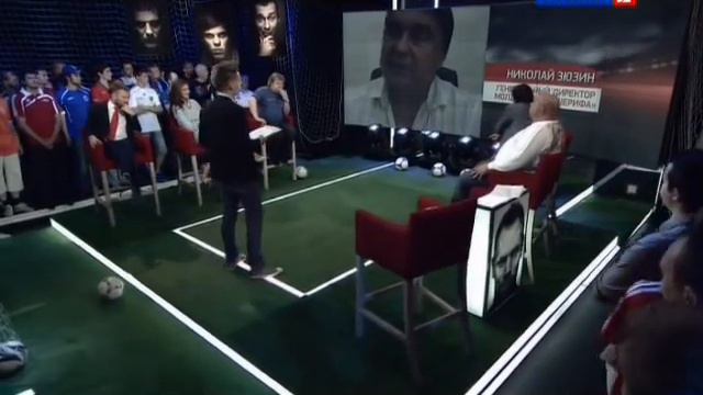 Николай Зюзин в передаче "Удар головой" смотреть онлайн